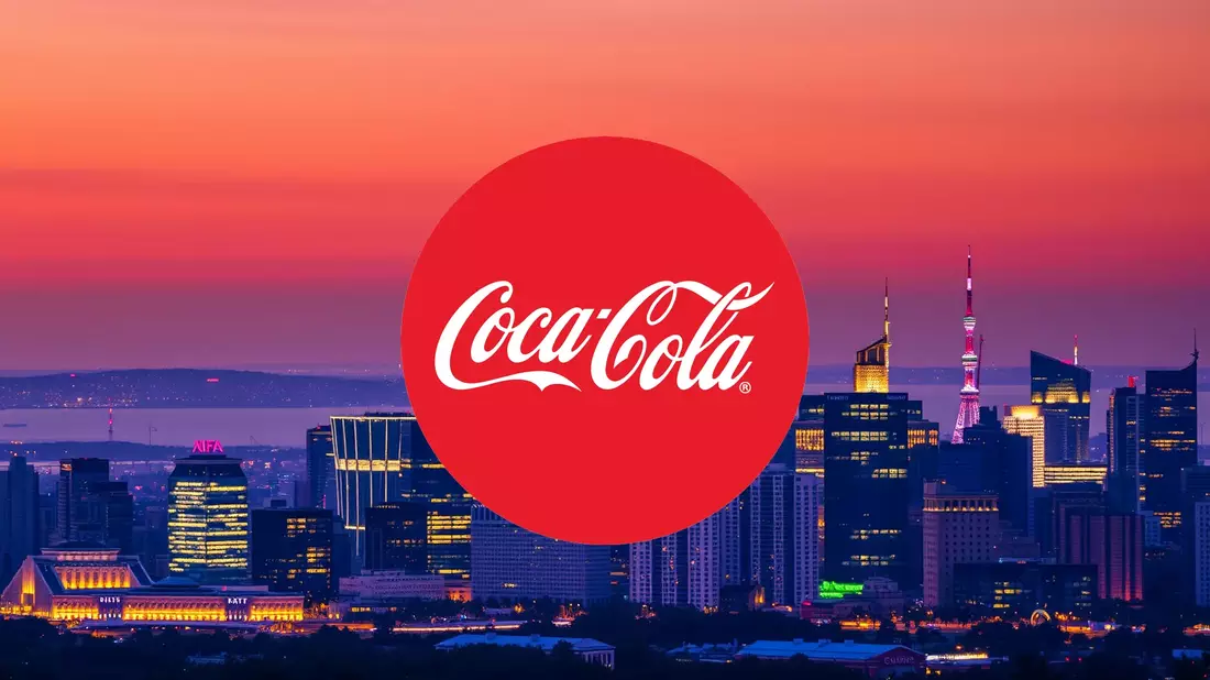 Coca-Cola: La reestructuración pesa en su cotización bursátil - Bild: über boerse-global.de