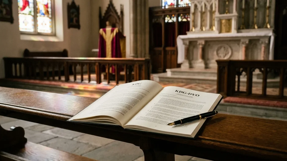 Kirchen-Datenschutz: Neues Gesetz tritt im März in Kraft - Foto: über boerse-global.de