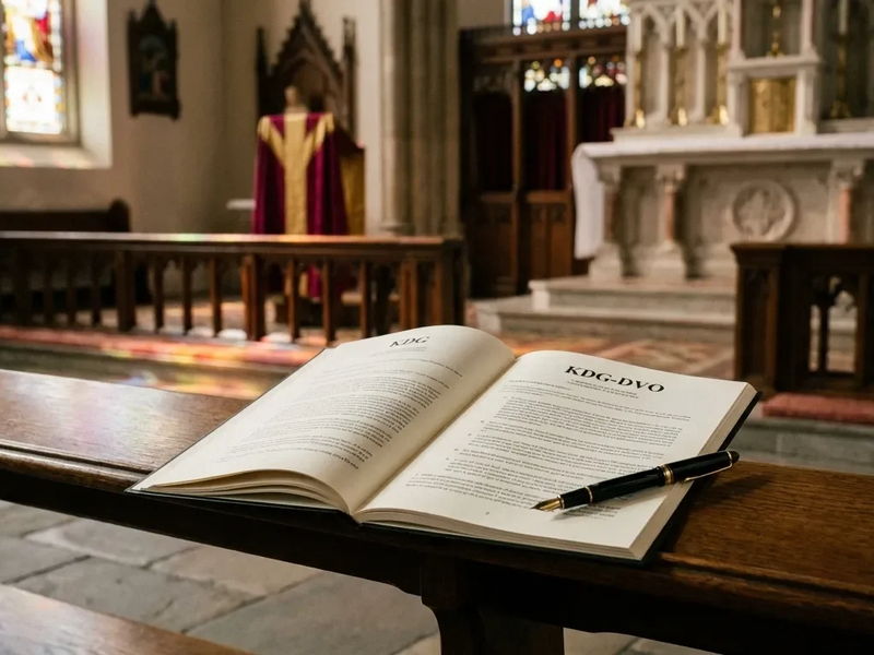 Kirchen-Datenschutz: Neues Gesetz tritt im März in Kraft - Foto: über boerse-global.de