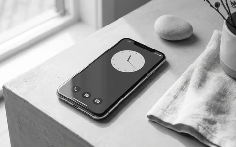 Graustufen-Modus wird zum Neujahrsvorsatz 2026 - Foto: über boerse-global.de