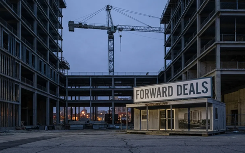 Forward Deals: Der Markt für Neubauprojekte ist eingefroren - Foto: über boerse-global.de