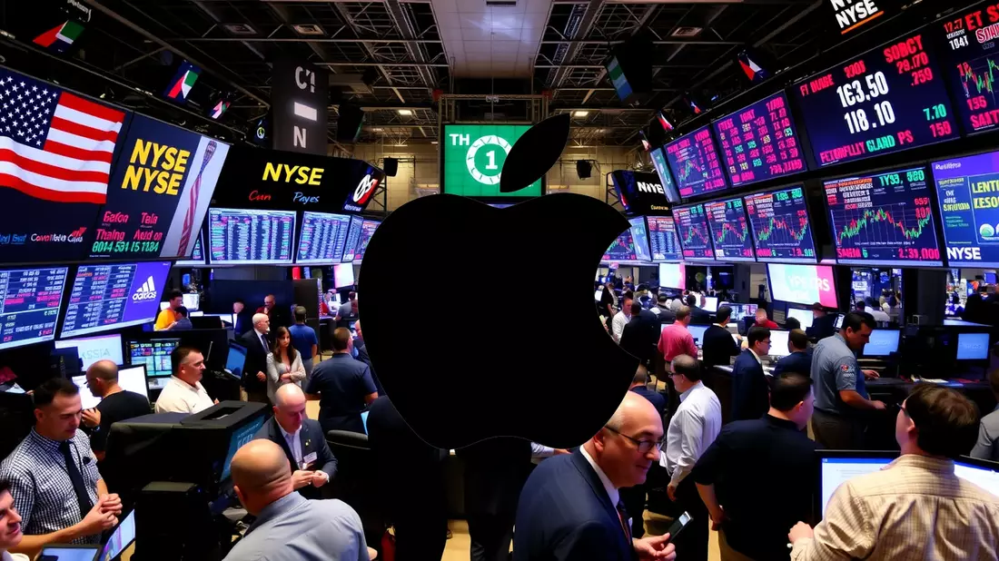 Perspectivas Divergentes sobre el Valor de Apple en Bolsa - Bild: über boerse-global.de