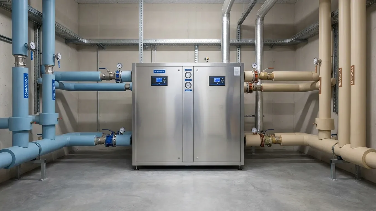 Finanzministerium verschärft Vorsteueraufteilung für Wärmepumpen - Foto: über boerse-global.de