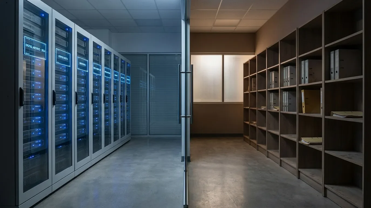 Archivpflicht: Finanzbranche bleibt auf zehn Jahre festgenagelt - Foto: über boerse-global.de