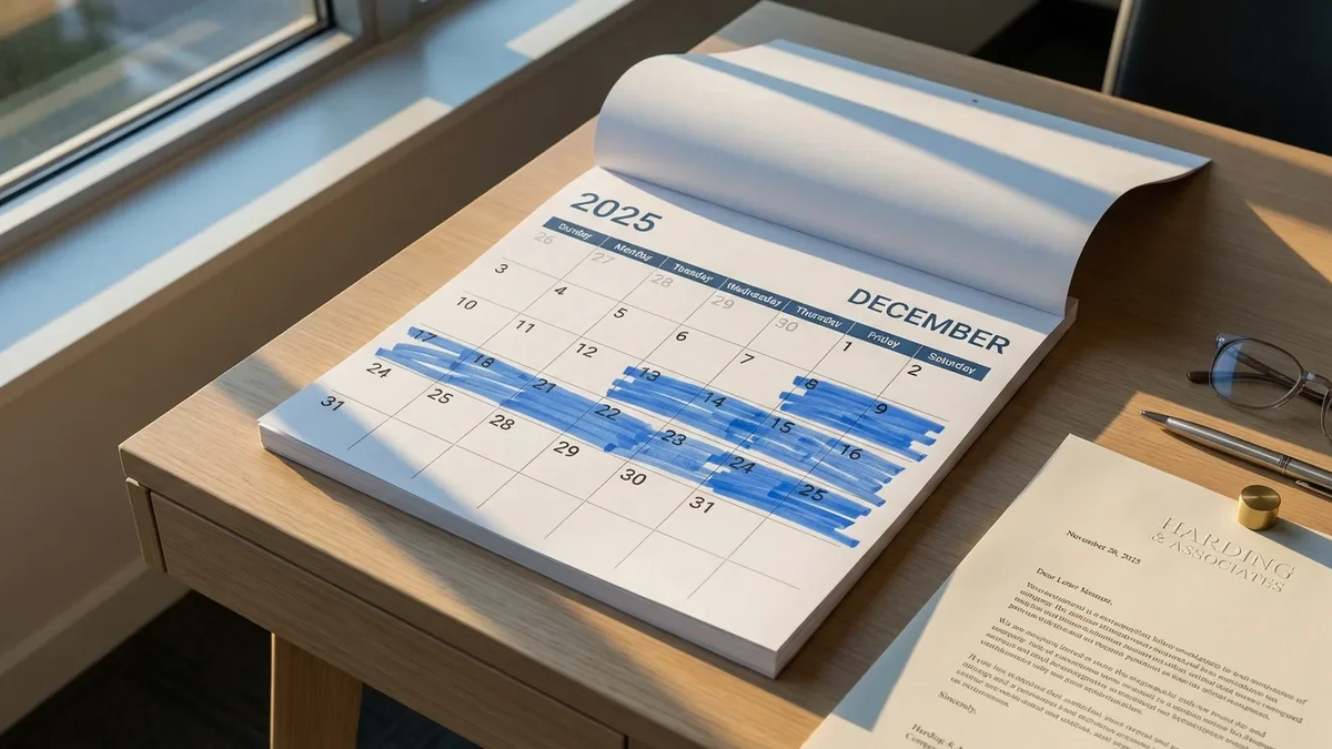 Urlaubsansprüche 2026: Alte Fehler werden teuer - Foto: über boerse-global.de