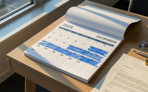 Urlaubsansprüche 2026: Alte Fehler werden teuer - Foto: über boerse-global.de