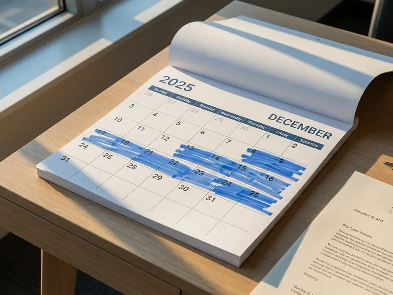 Urlaubsansprüche 2026: Alte Fehler werden teuer - Foto: über boerse-global.de