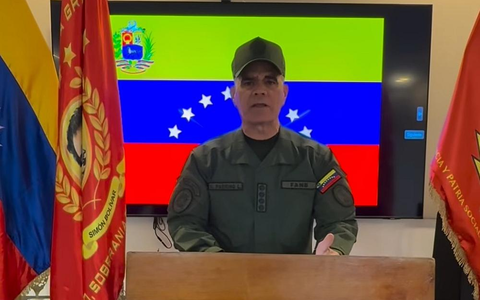 Vladimir Padrino Lopez am 03.01.2026 - Foto: über dts Nachrichtenagentur