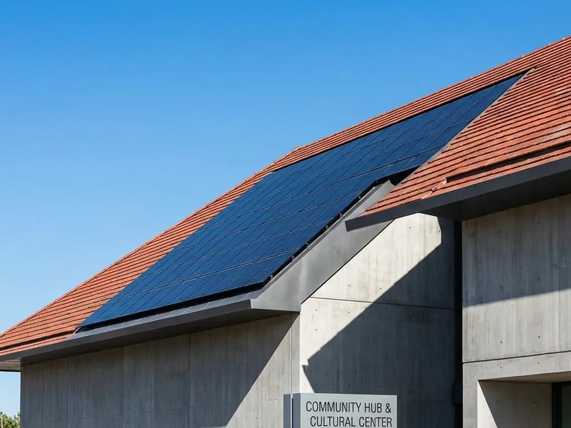 Vereine und Stiftungen erhalten grünes Licht für Solaranlagen - Foto: über boerse-global.de