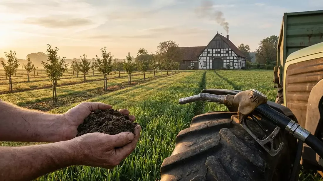 Landwirte starten 2026 mit Steuer-Chaos und Klima-Chance - Bild: über boerse-global.de