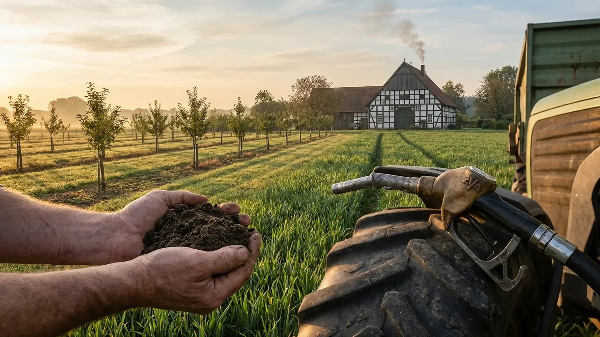 Landwirte starten 2026 mit Steuer-Chaos und Klima-Chance - Foto: über boerse-global.de