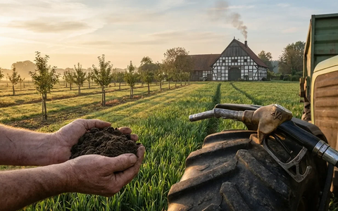 Landwirte starten 2026 mit Steuer-Chaos und Klima-Chance - Foto: über boerse-global.de