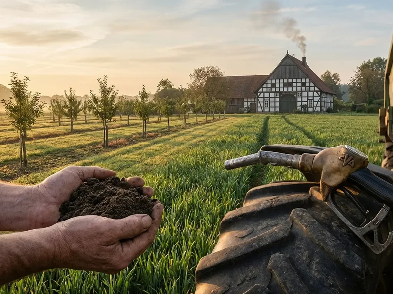 Landwirte starten 2026 mit Steuer-Chaos und Klima-Chance - Foto: über boerse-global.de