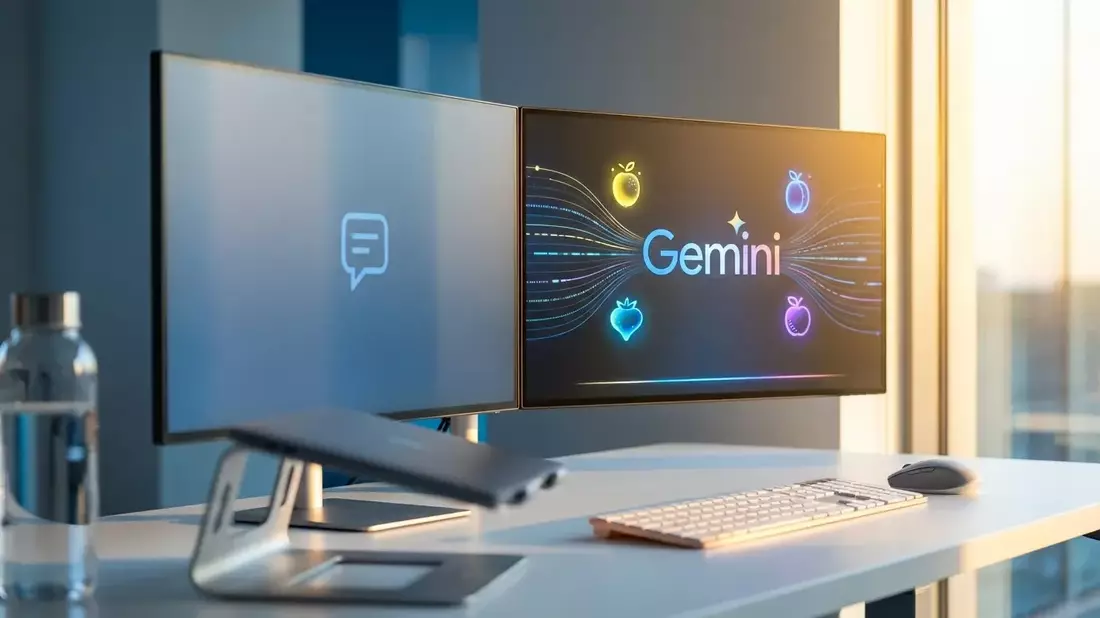 Gemini holt auf: Googles KI bedroht ChatGPTs Vormacht - Bild: über boerse-global.de