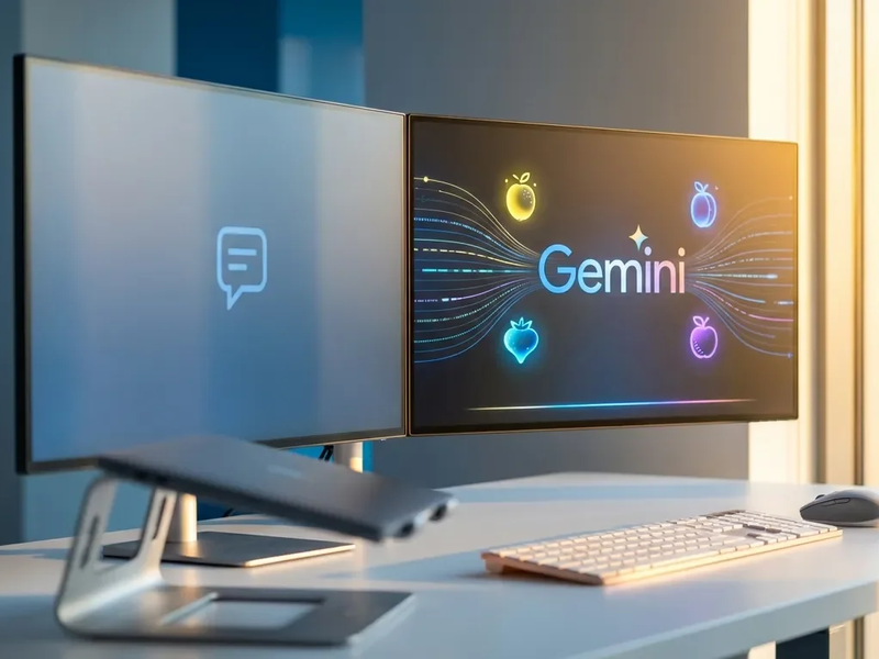 Gemini holt auf: Googles KI bedroht ChatGPTs Vormacht - Foto: über boerse-global.de