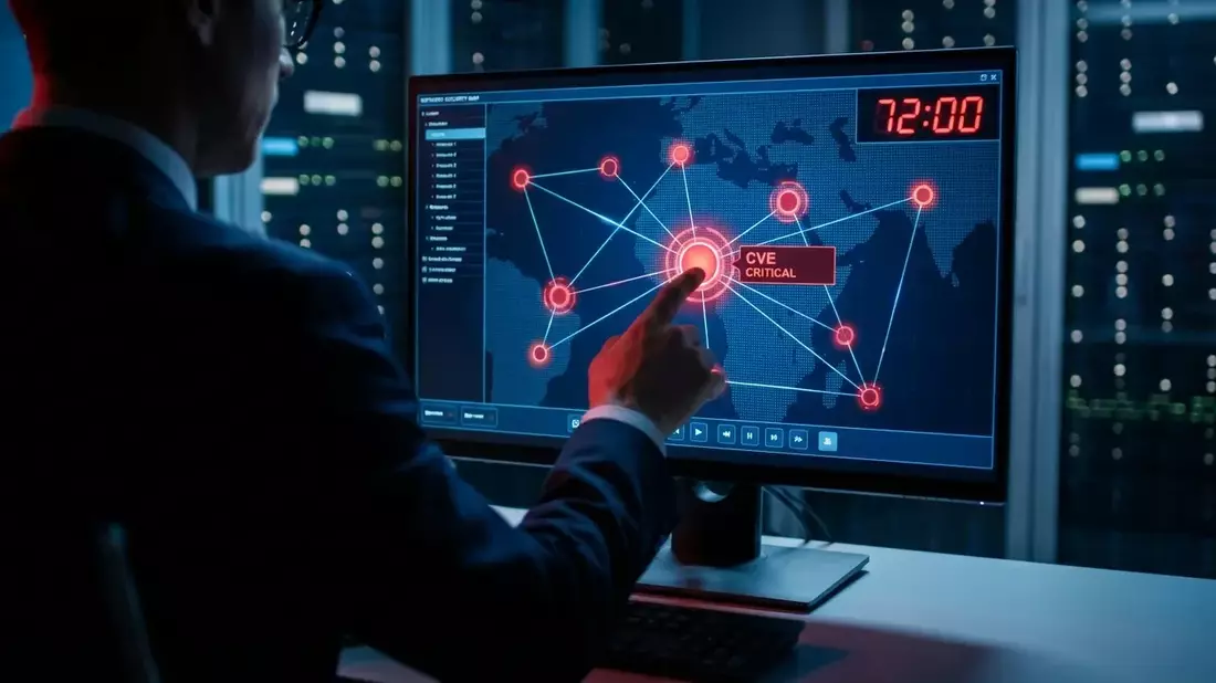BSI-Portal startet: Cybersicherheit wird für 29.000 Firmen zur Pflicht - Bild: über boerse-global.de