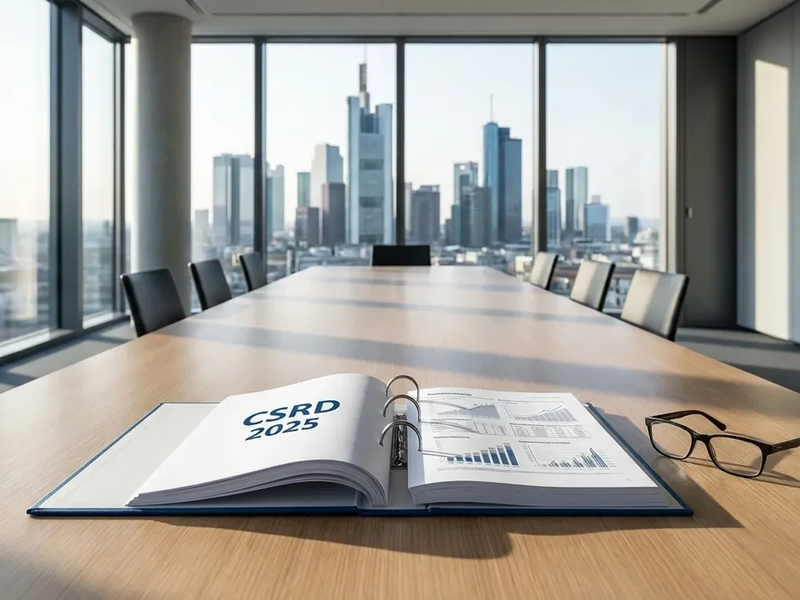 CSRD-Gesetz tritt in Kraft: Große Konzerne in der Pflicht, Mittelstand atmet auf - Foto: über boerse-global.de