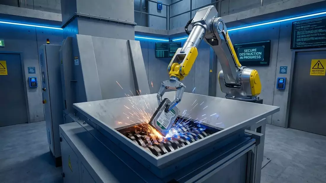 NIS2 und ISO 21964: Neuer Rechtsrahmen für Datenvernichtung tritt in Kraft - Bild: über boerse-global.de