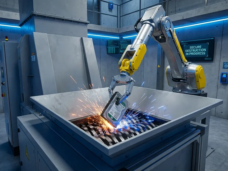 NIS2 und ISO 21964: Neuer Rechtsrahmen für Datenvernichtung tritt in Kraft - Foto: über boerse-global.de