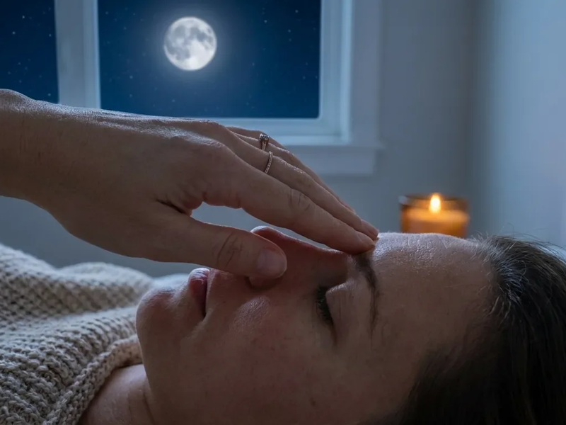 Super-Wolfmond: Akupressur gegen die emotionale Flut - Foto: über boerse-global.de