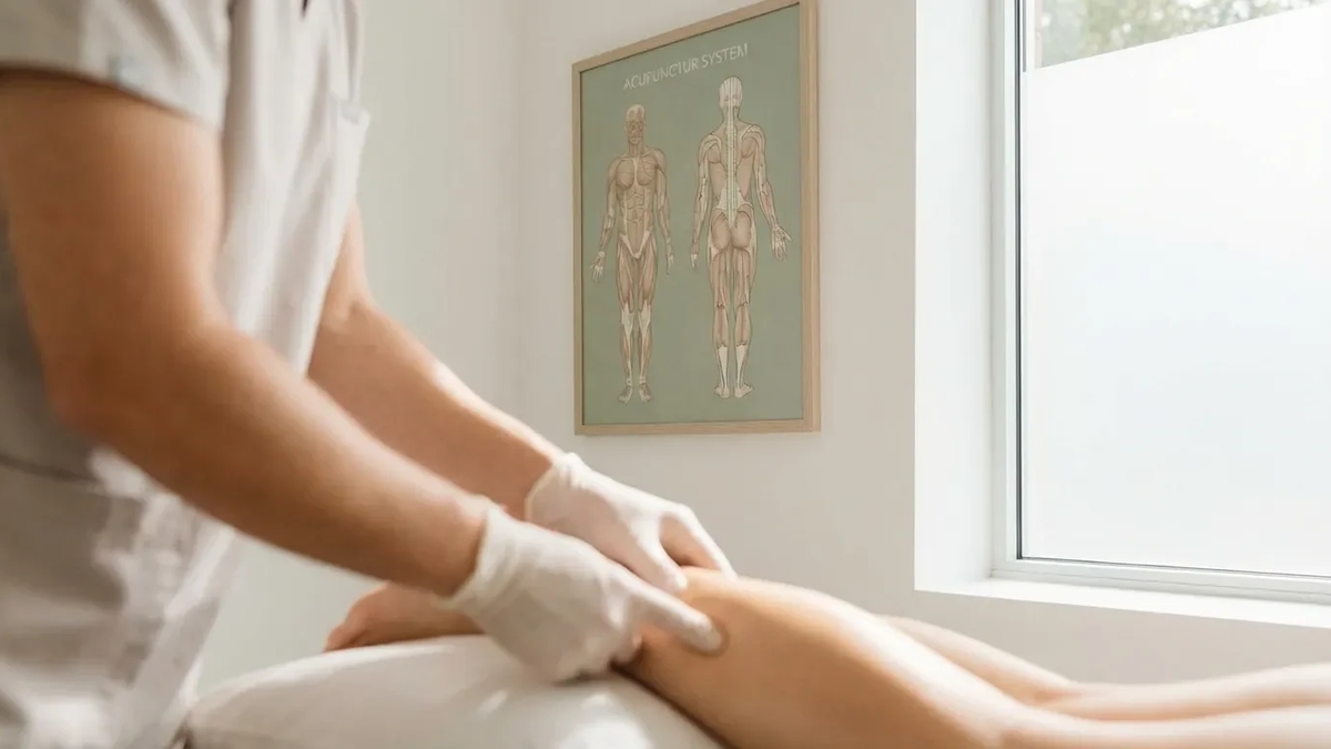 Akupunktur-Punkt GB34: Geheimwaffe gegen den Winter-Stress? - Foto: über boerse-global.de