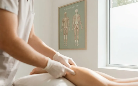 Akupunktur-Punkt GB34: Geheimwaffe gegen den Winter-Stress? - Foto: über boerse-global.de