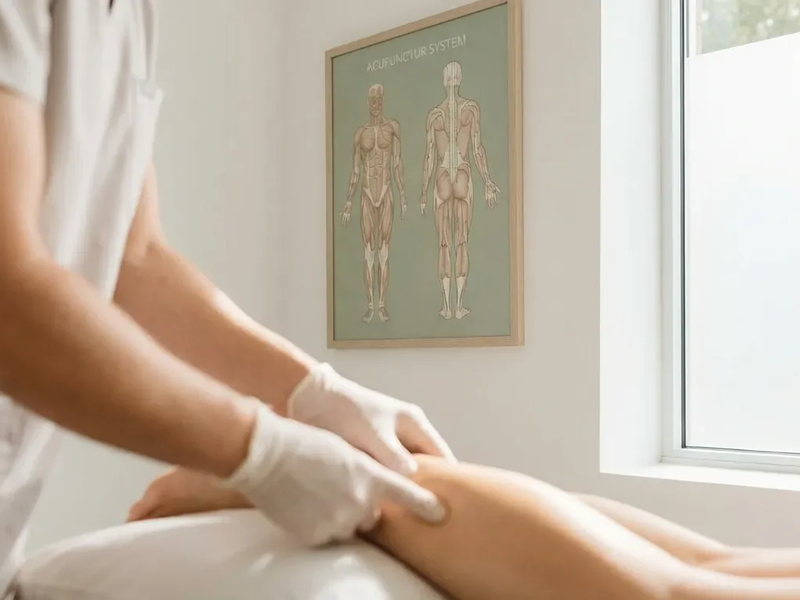 Akupunktur-Punkt GB34: Geheimwaffe gegen den Winter-Stress? - Foto: über boerse-global.de