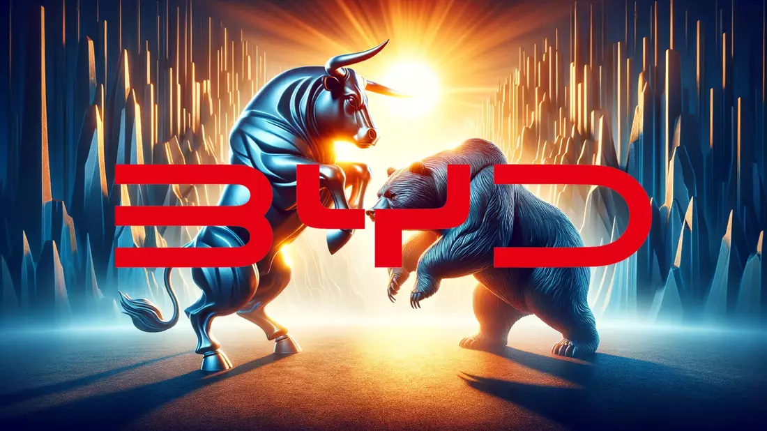 A New Champion Emerges: BYD Overtakes Tesla in Global EV Sales - Bild: über boerse-global.de