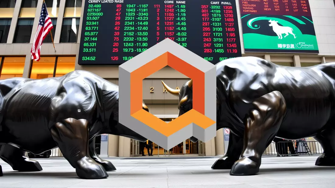 IonQ: La prueba técnica que enfrenta su cotización - Bild: über boerse-global.de