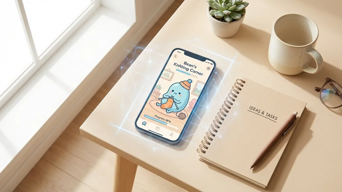 Focus Friend: Wie ein virtueller Bohnen-Kumpel die Produktivität revolutioniert - Foto: über boerse-global.de