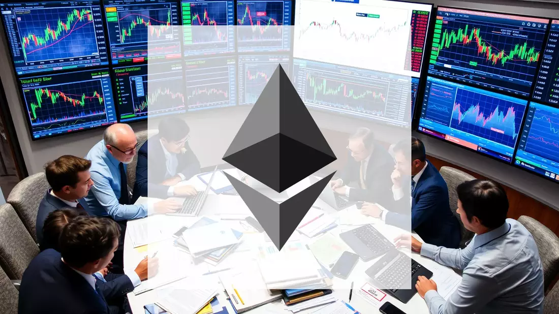 Ethereum Gains Momentum as Major Investors Place Bullish Bets - Bild: über boerse-global.de