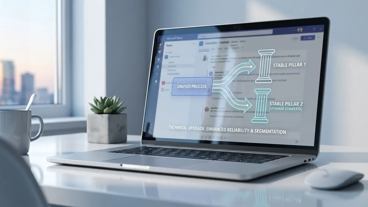 Microsoft Teams trennt Anruf-Engine für mehr Stabilität - Foto: über boerse-global.de