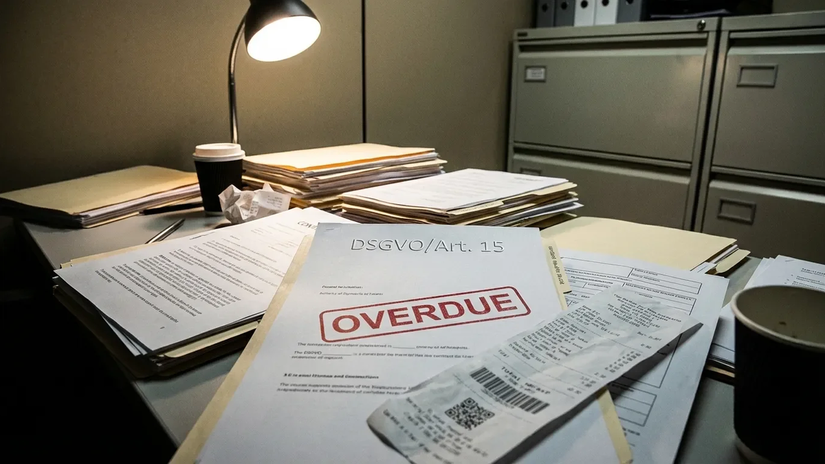 DSGVO: Verzögerte Auskunftsanfragen kosten jetzt doppelt - Foto: über boerse-global.de