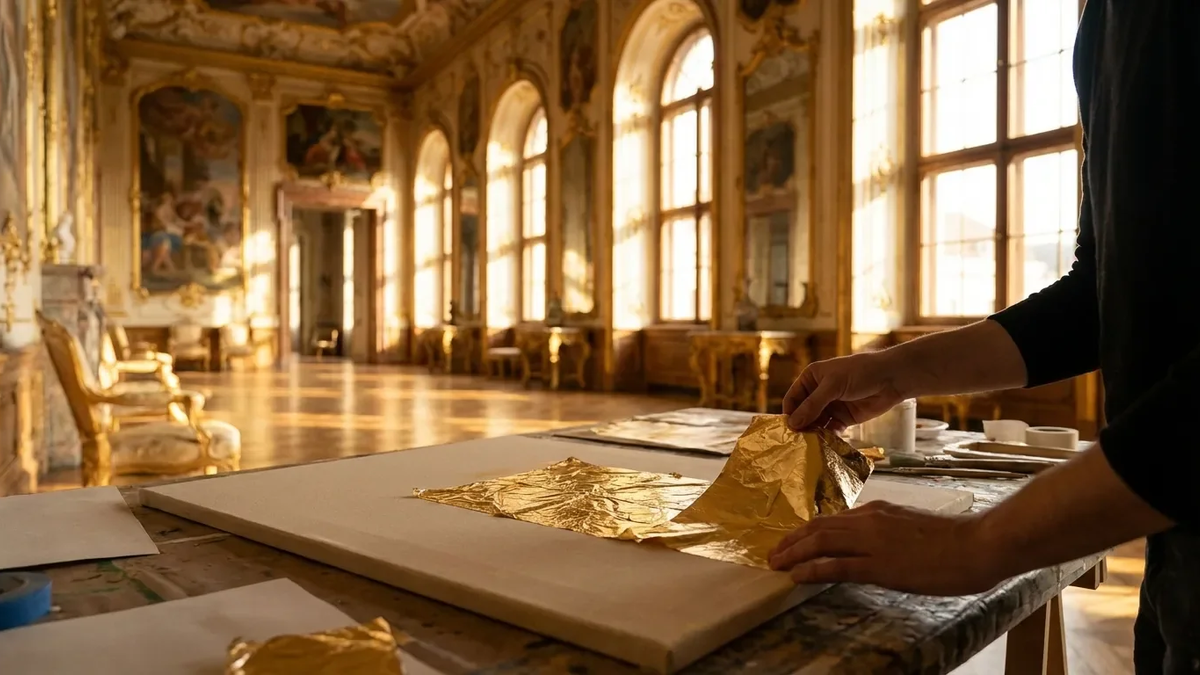 Belvedere-Workshop „Goldschätze“ begeistert Familien - Foto: über boerse-global.de