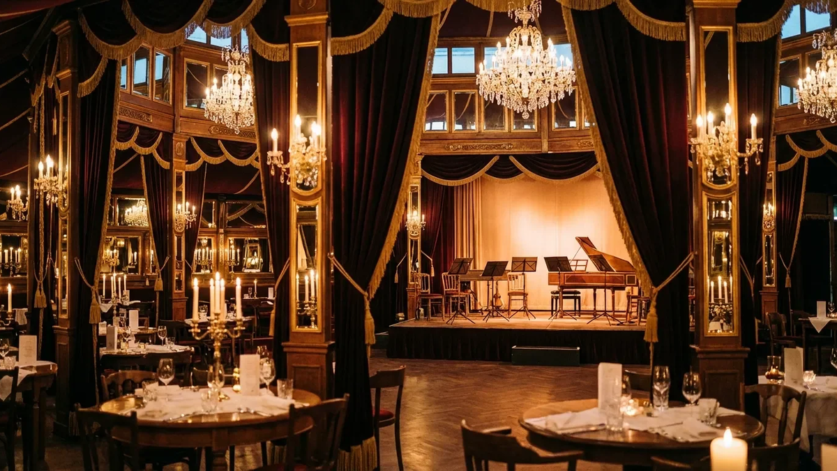 Strauss-Dinner im Prater startet das Kulturjahr - Foto: über boerse-global.de