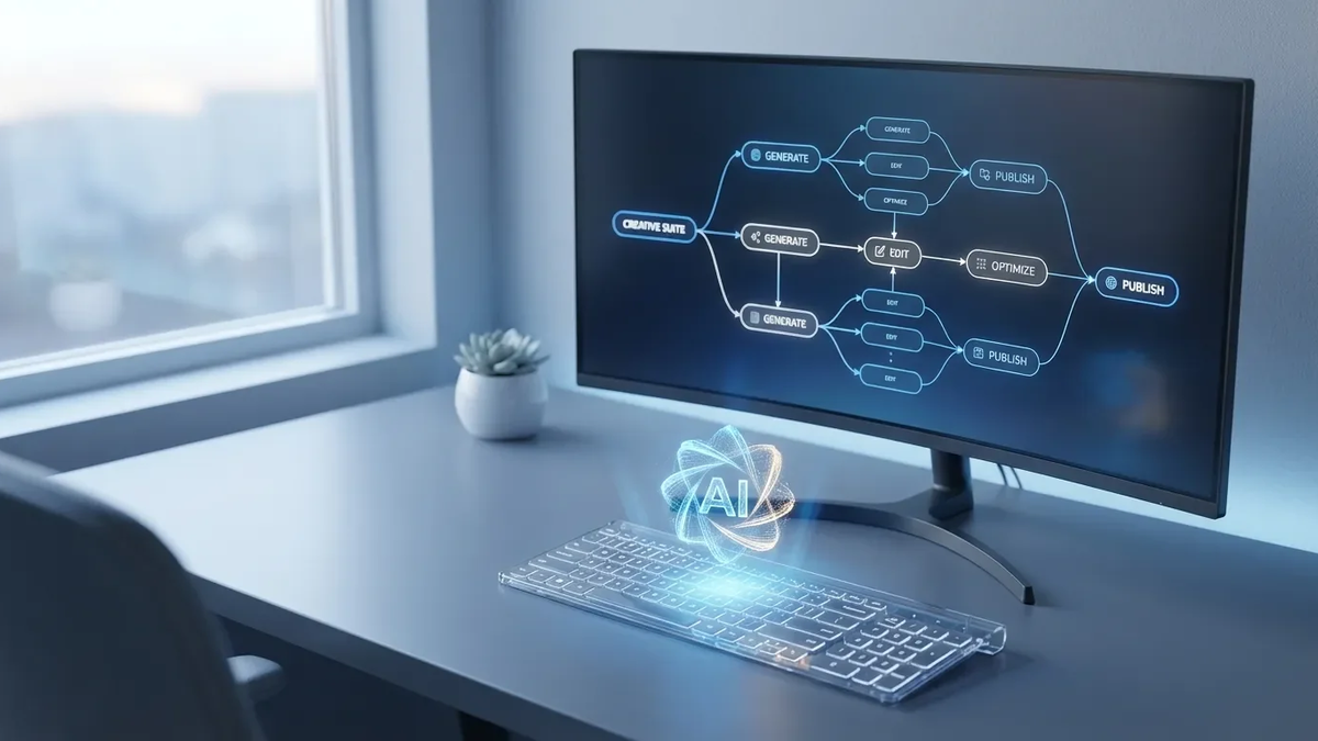 KI-Agenten übernehmen die Medienproduktion - Foto: über boerse-global.de