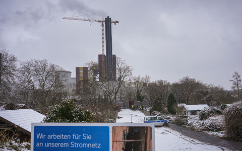 Nach einem Stromausfall arbeitet Stromnetz Berlin an der Wiederherstellung der Versorgung - Foto: Michael Kappeler/dpa