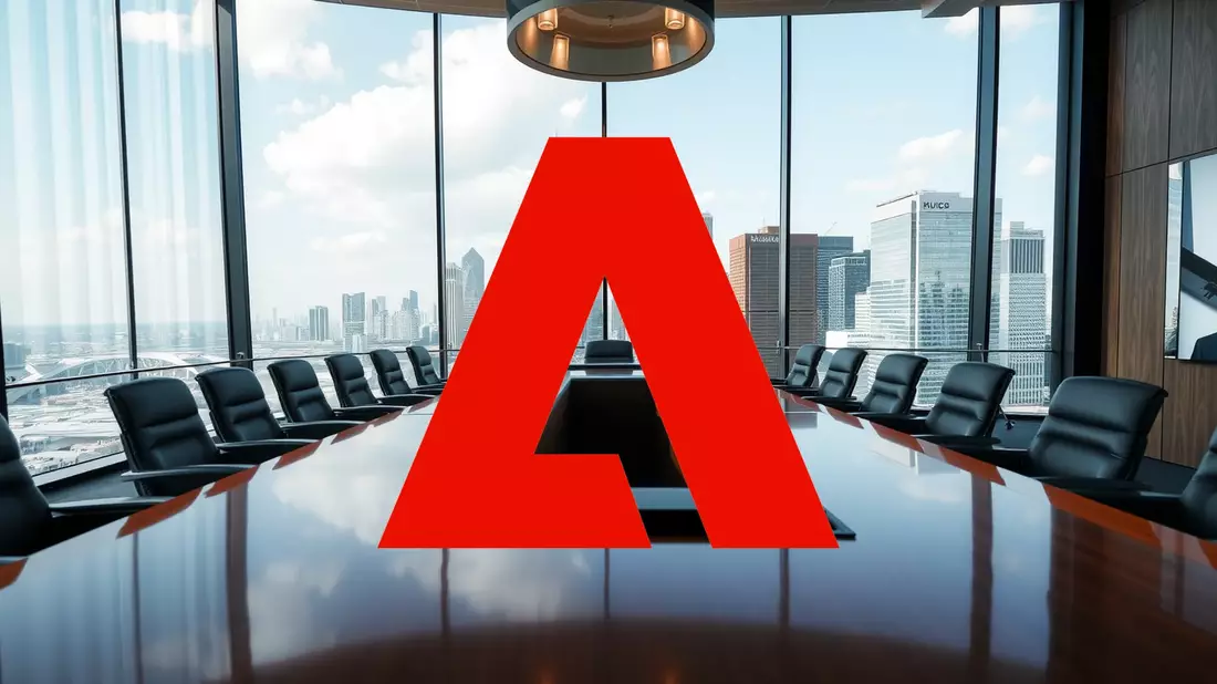 Adobe: La incertidumbre sobre la IA frena el impulso bursátil - Bild: über boerse-global.de