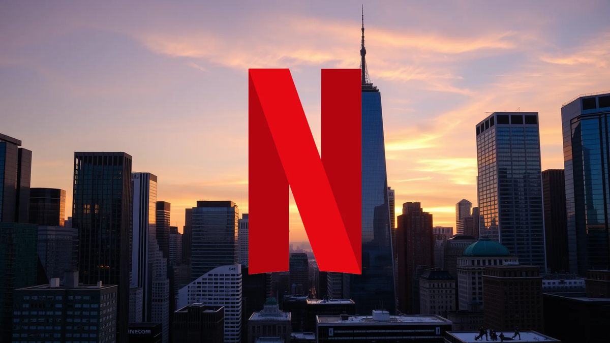 La sombra de una megafusión: ¿Por qué se desploma la acción de Netflix? - Foto: über boerse-global.de