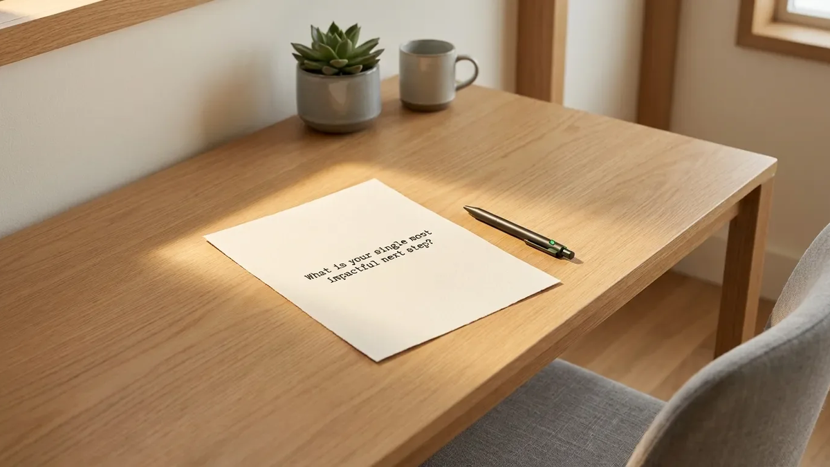 One Decisive Ask: Der neue Produktivitätstrend 2026 - Foto: über boerse-global.de