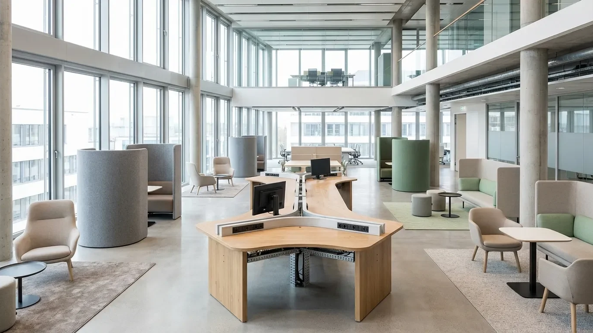 Büro-Revolution 2026: Der feste Schreibtisch ist Geschichte - Foto: über boerse-global.de