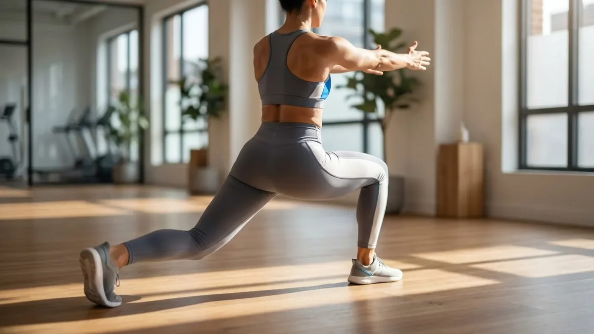 Ausfallschritt mit Rotation wird 2026 zum Fitness-Gamechanger - Foto: über boerse-global.de