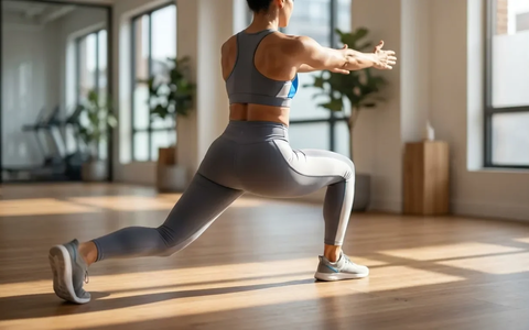 Ausfallschritt mit Rotation wird 2026 zum Fitness-Gamechanger - Foto: über boerse-global.de