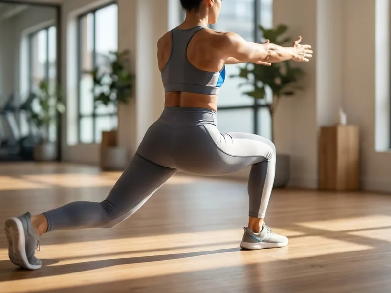 Ausfallschritt mit Rotation wird 2026 zum Fitness-Gamechanger - Foto: über boerse-global.de