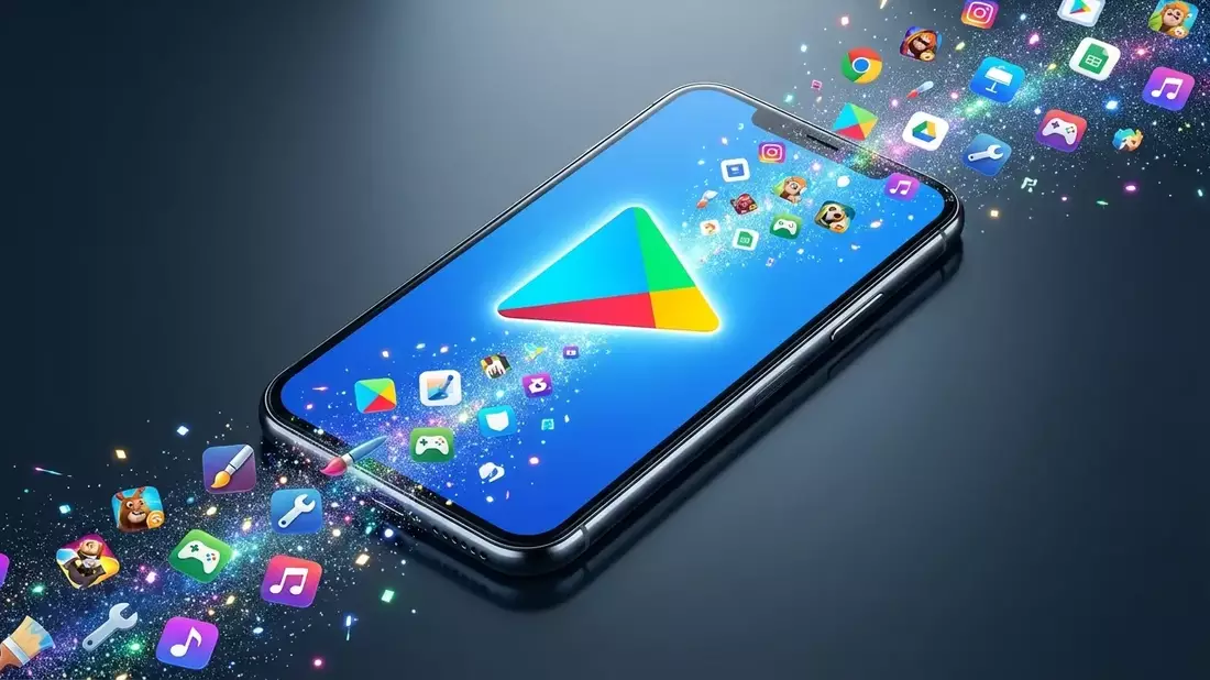 Google Play Store verschenkt 83 Premium-Apps zum Jahresauftakt - Bild: über boerse-global.de