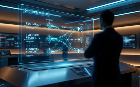Gewichtete Entscheidungsmatrix erlebt KI-Revolution - Foto: über boerse-global.de