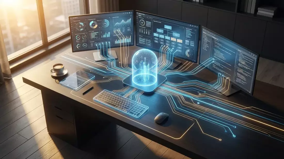 KI-Agenten übernehmen 2026 die Workflow-Steuerung - Bild: über boerse-global.de
