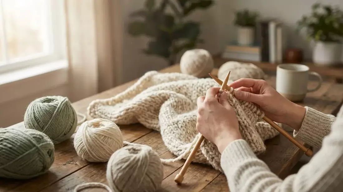 Cosy Hobbies: Stricken und Co. werden 2026 zur mentalen Gesundheitsstrategie - Bild: über boerse-global.de