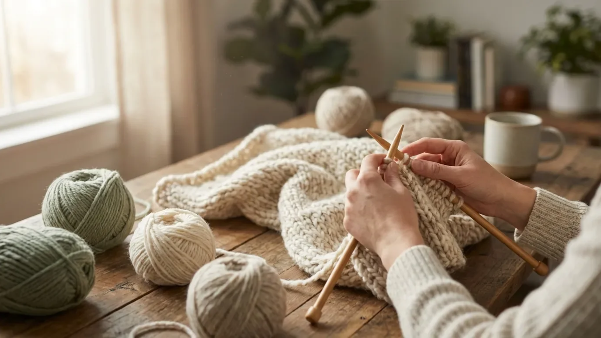 Cosy Hobbies: Stricken und Co. werden 2026 zur mentalen Gesundheitsstrategie - Foto: über boerse-global.de