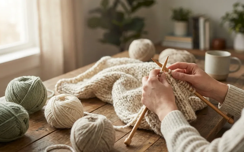 Cosy Hobbies: Stricken und Co. werden 2026 zur mentalen Gesundheitsstrategie - Foto: über boerse-global.de